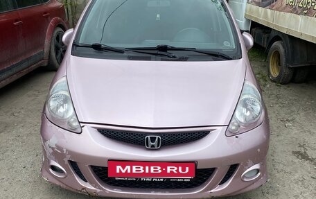 Honda Jazz I рестайлинг, 2008 год, 450 000 рублей, 14 фотография