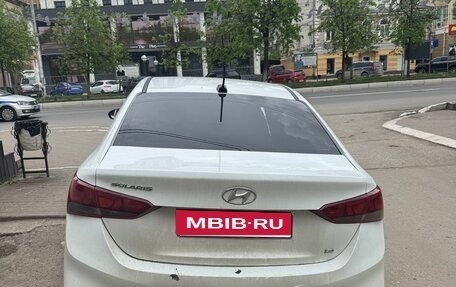 Hyundai Solaris II рестайлинг, 2018 год, 795 000 рублей, 2 фотография