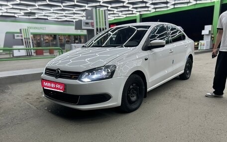 Volkswagen Polo VI (EU Market), 2013 год, 750 000 рублей, 8 фотография