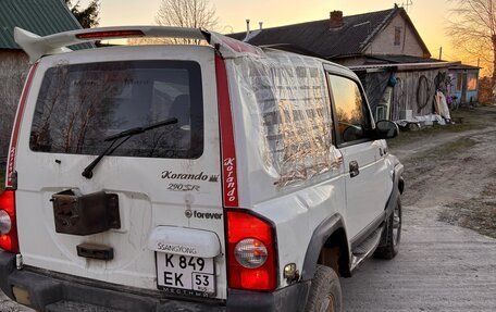 SsangYong Korando III, 2002 год, 260 000 рублей, 4 фотография