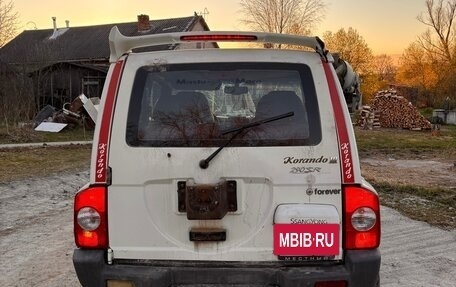 SsangYong Korando III, 2002 год, 260 000 рублей, 5 фотография