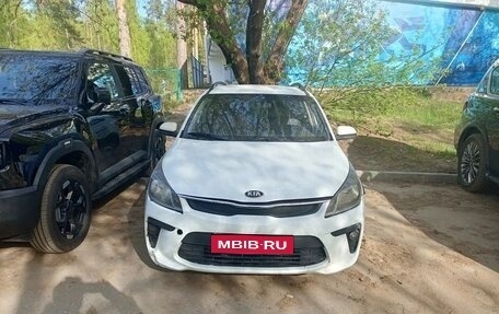 KIA Rio IV, 2018 год, 760 000 рублей, 1 фотография