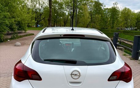 Opel Astra J, 2012 год, 650 000 рублей, 4 фотография