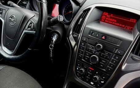 Opel Astra J, 2012 год, 650 000 рублей, 8 фотография