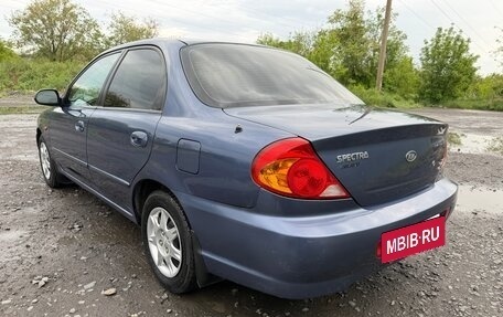 KIA Spectra II (LD), 2004 год, 360 000 рублей, 4 фотография