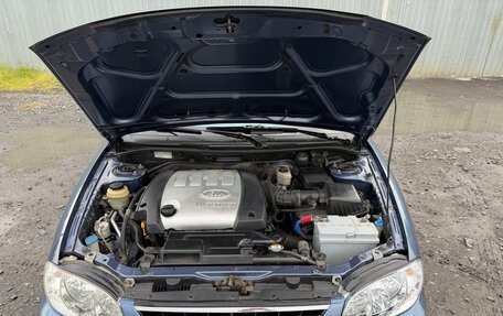 KIA Spectra II (LD), 2004 год, 360 000 рублей, 26 фотография