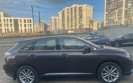 Lexus RX III, 2015 год, 2 300 000 рублей, 2 фотография