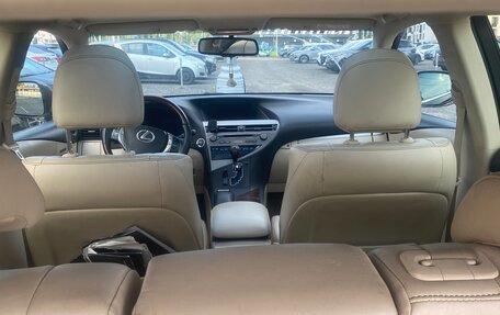 Lexus RX III, 2015 год, 2 300 000 рублей, 9 фотография