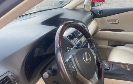 Lexus RX III, 2015 год, 2 300 000 рублей, 5 фотография