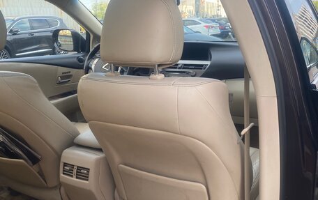 Lexus RX III, 2015 год, 2 300 000 рублей, 13 фотография