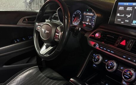 Genesis G70 I, 2018 год, 2 190 000 рублей, 5 фотография