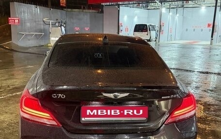 Genesis G70 I, 2018 год, 2 190 000 рублей, 4 фотография