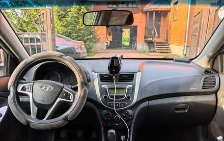 Hyundai Solaris II рестайлинг, 2014 год, 805 000 рублей, 12 фотография