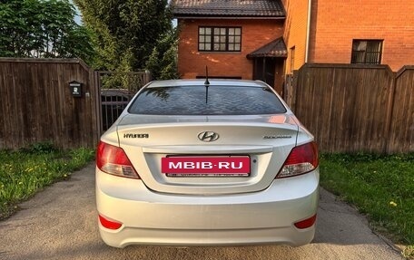 Hyundai Solaris II рестайлинг, 2014 год, 805 000 рублей, 4 фотография