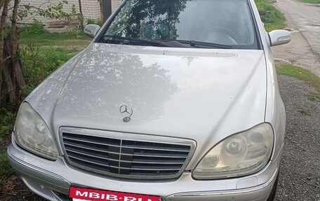 Mercedes-Benz S-Класс, 2002 год, 550 000 рублей, 2 фотография