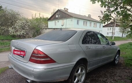 Mercedes-Benz S-Класс, 2002 год, 550 000 рублей, 4 фотография