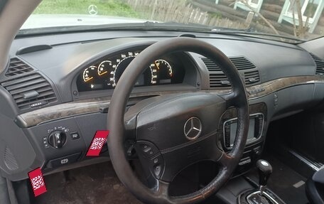 Mercedes-Benz S-Класс, 2002 год, 550 000 рублей, 5 фотография