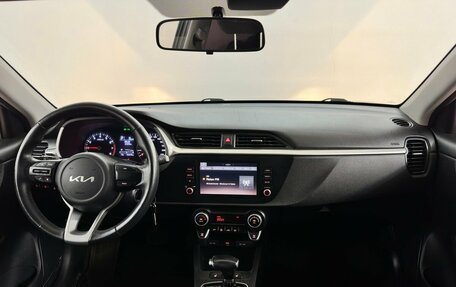 KIA Rio IV, 2021 год, 1 740 000 рублей, 5 фотография