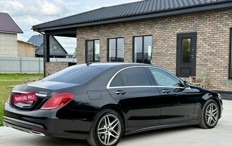 Mercedes-Benz S-Класс, 2014 год, 3 698 000 рублей, 5 фотография