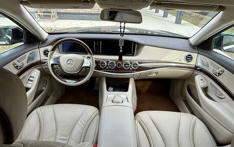 Mercedes-Benz S-Класс, 2014 год, 3 698 000 рублей, 21 фотография