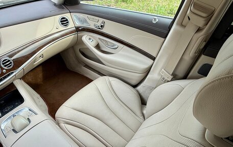 Mercedes-Benz S-Класс, 2014 год, 3 698 000 рублей, 22 фотография