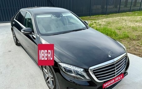 Mercedes-Benz S-Класс, 2014 год, 3 698 000 рублей, 9 фотография