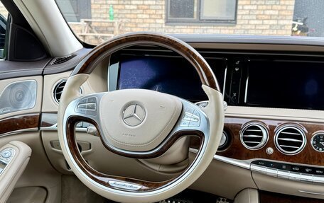 Mercedes-Benz S-Класс, 2014 год, 3 698 000 рублей, 23 фотография