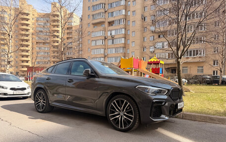 BMW X6, 2022 год, 10 000 000 рублей, 2 фотография