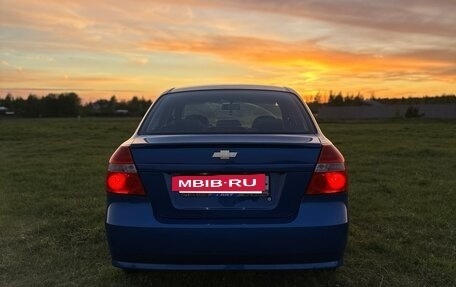 Chevrolet Aveo III, 2007 год, 320 000 рублей, 8 фотография