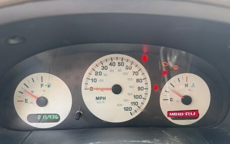 Dodge Caravan IV, 2002 год, 150 000 рублей, 15 фотография