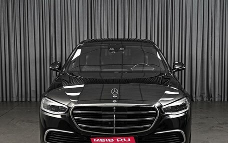 Mercedes-Benz S-Класс, 2021 год, 10 599 000 рублей, 3 фотография