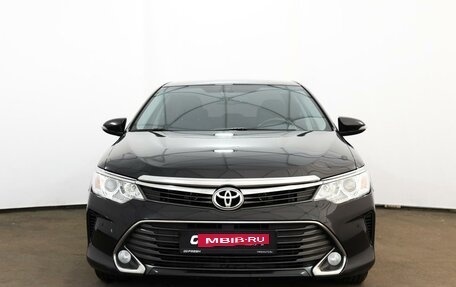 Toyota Camry, 2015 год, 1 757 000 рублей, 3 фотография