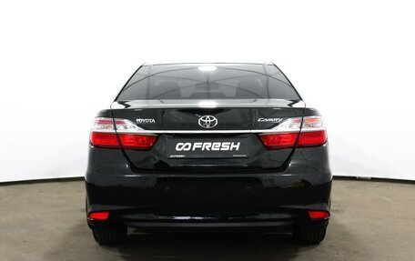 Toyota Camry, 2015 год, 1 757 000 рублей, 5 фотография