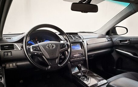 Toyota Camry, 2015 год, 1 757 000 рублей, 11 фотография