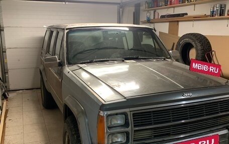 Jeep Cherokee, 1988 год, 480 000 рублей, 2 фотография
