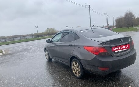 Hyundai Solaris II рестайлинг, 2011 год, 470 000 рублей, 7 фотография