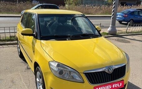 Skoda Fabia II, 2012 год, 630 000 рублей, 1 фотография