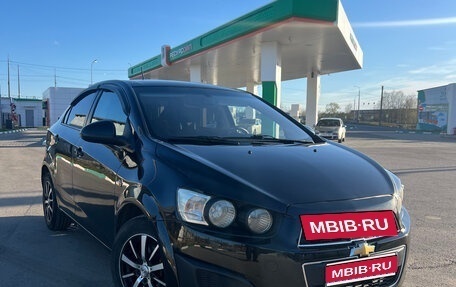 Chevrolet Aveo III, 2012 год, 410 000 рублей, 1 фотография