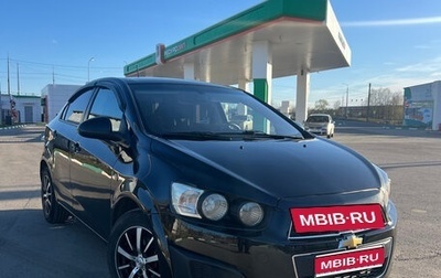 Chevrolet Aveo III, 2012 год, 410 000 рублей, 1 фотография
