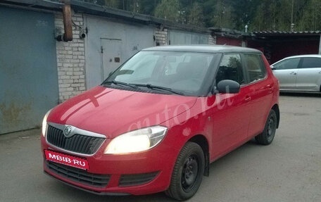 Skoda Fabia II, 2013 год, 370 000 рублей, 1 фотография