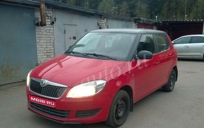 Skoda Fabia II, 2013 год, 370 000 рублей, 1 фотография