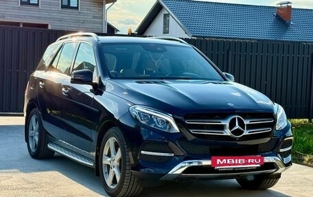 Mercedes-Benz GLE, 2015 год, 3 899 000 рублей, 3 фотография