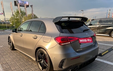 Mercedes-Benz A-Класс AMG, 2019 год, 5 990 000 рублей, 10 фотография