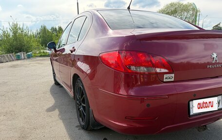 Peugeot 408 I рестайлинг, 2013 год, 470 000 рублей, 6 фотография