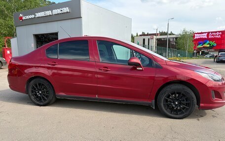 Peugeot 408 I рестайлинг, 2013 год, 470 000 рублей, 4 фотография