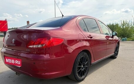 Peugeot 408 I рестайлинг, 2013 год, 470 000 рублей, 5 фотография