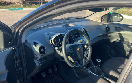 Chevrolet Aveo III, 2012 год, 410 000 рублей, 6 фотография