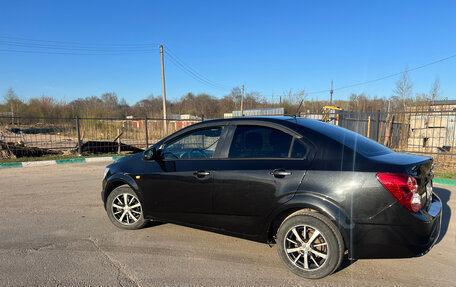 Chevrolet Aveo III, 2012 год, 410 000 рублей, 5 фотография