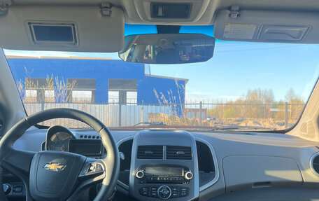 Chevrolet Aveo III, 2012 год, 410 000 рублей, 9 фотография