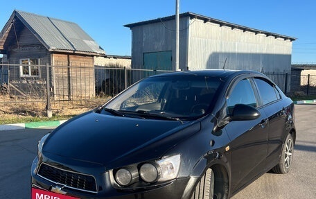 Chevrolet Aveo III, 2012 год, 410 000 рублей, 2 фотография